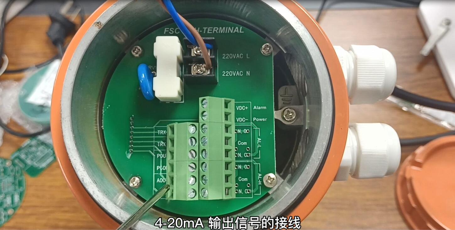 电磁流量计安装示意图(分体式电磁流量计接线教程)